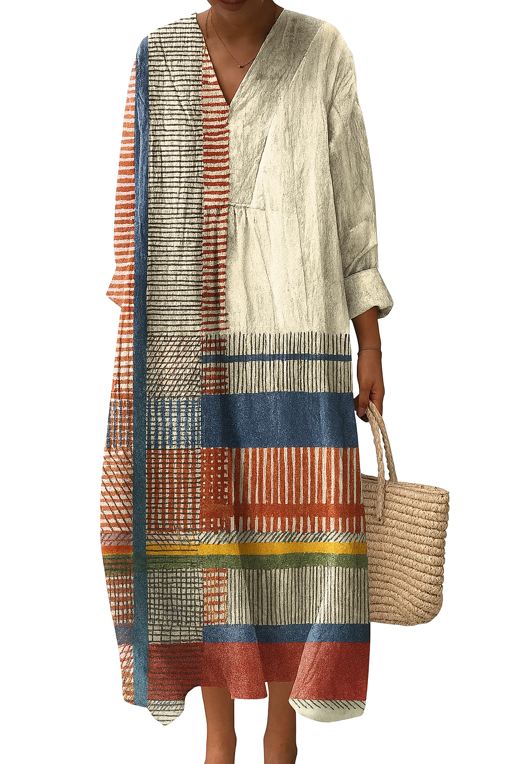 VivaJolie | Robe géométrique