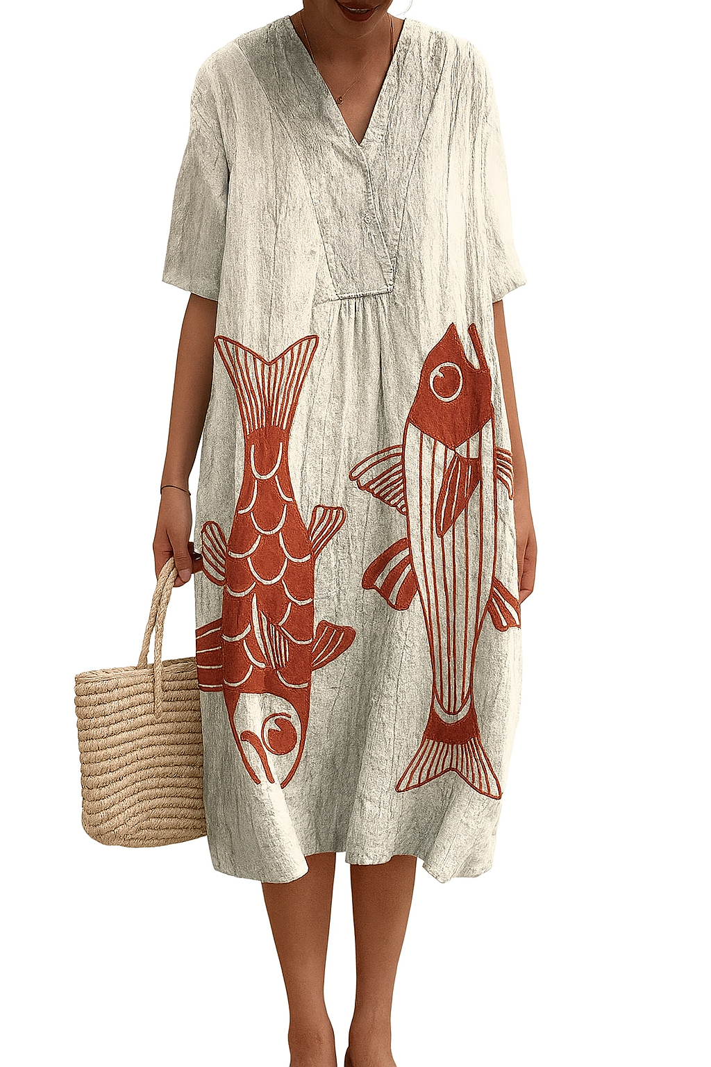 VivaJolie | Robe géométrique