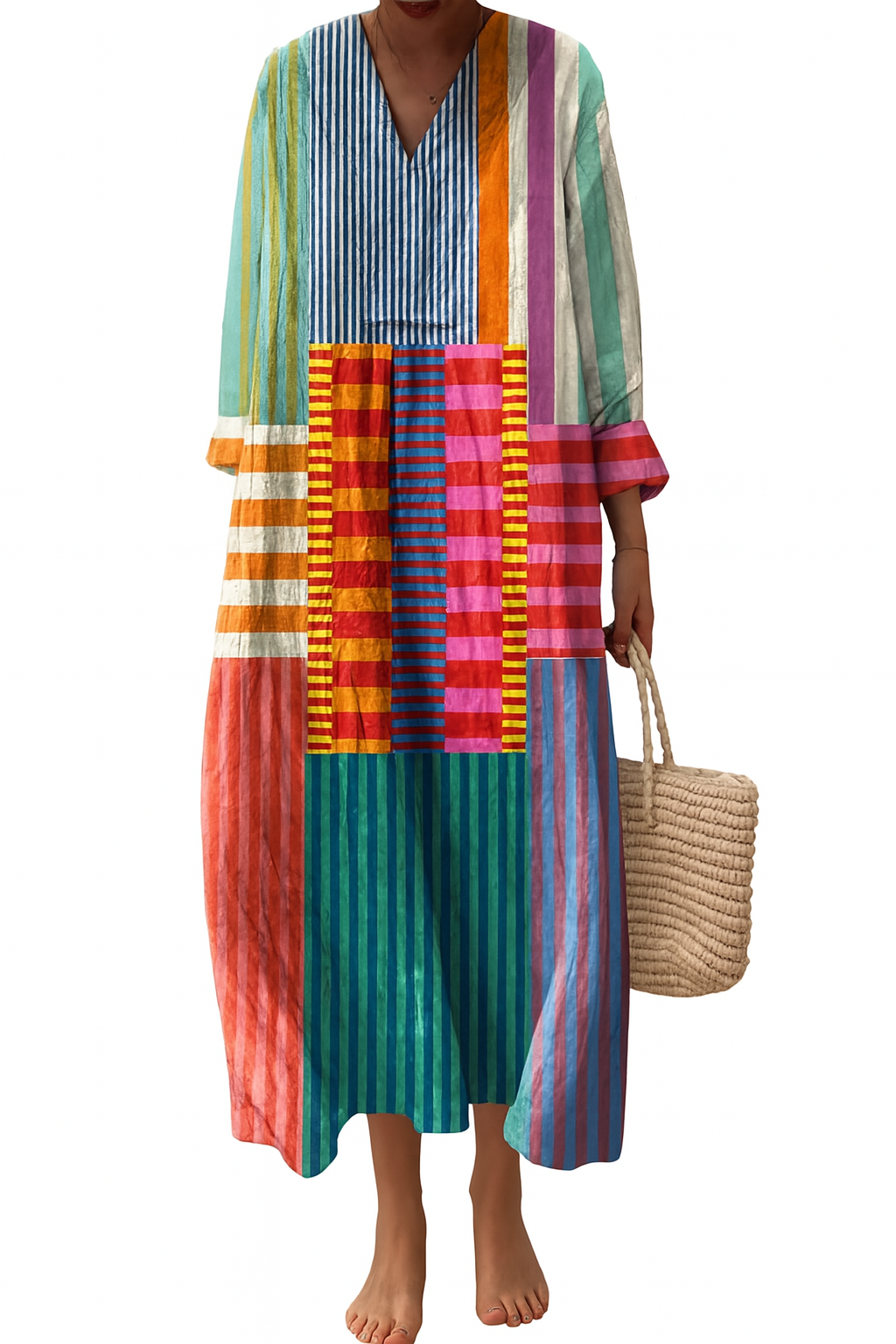 VivaJolie | Robe géométrique