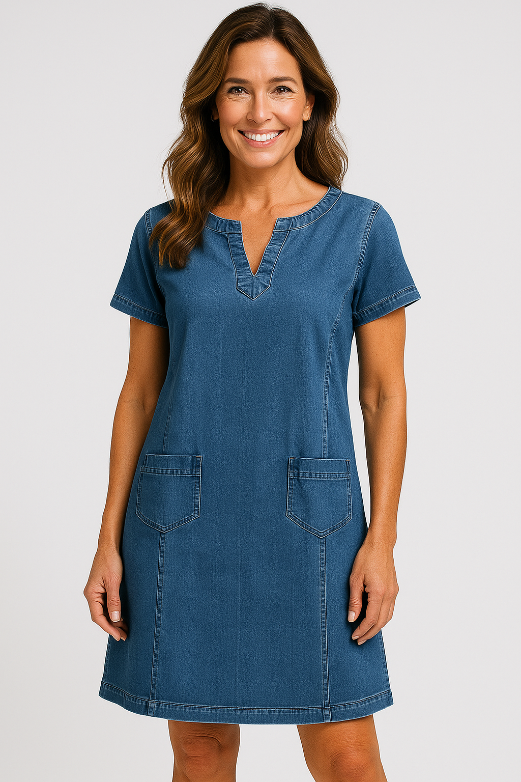 VivaJolie | Robe en Jean Doux