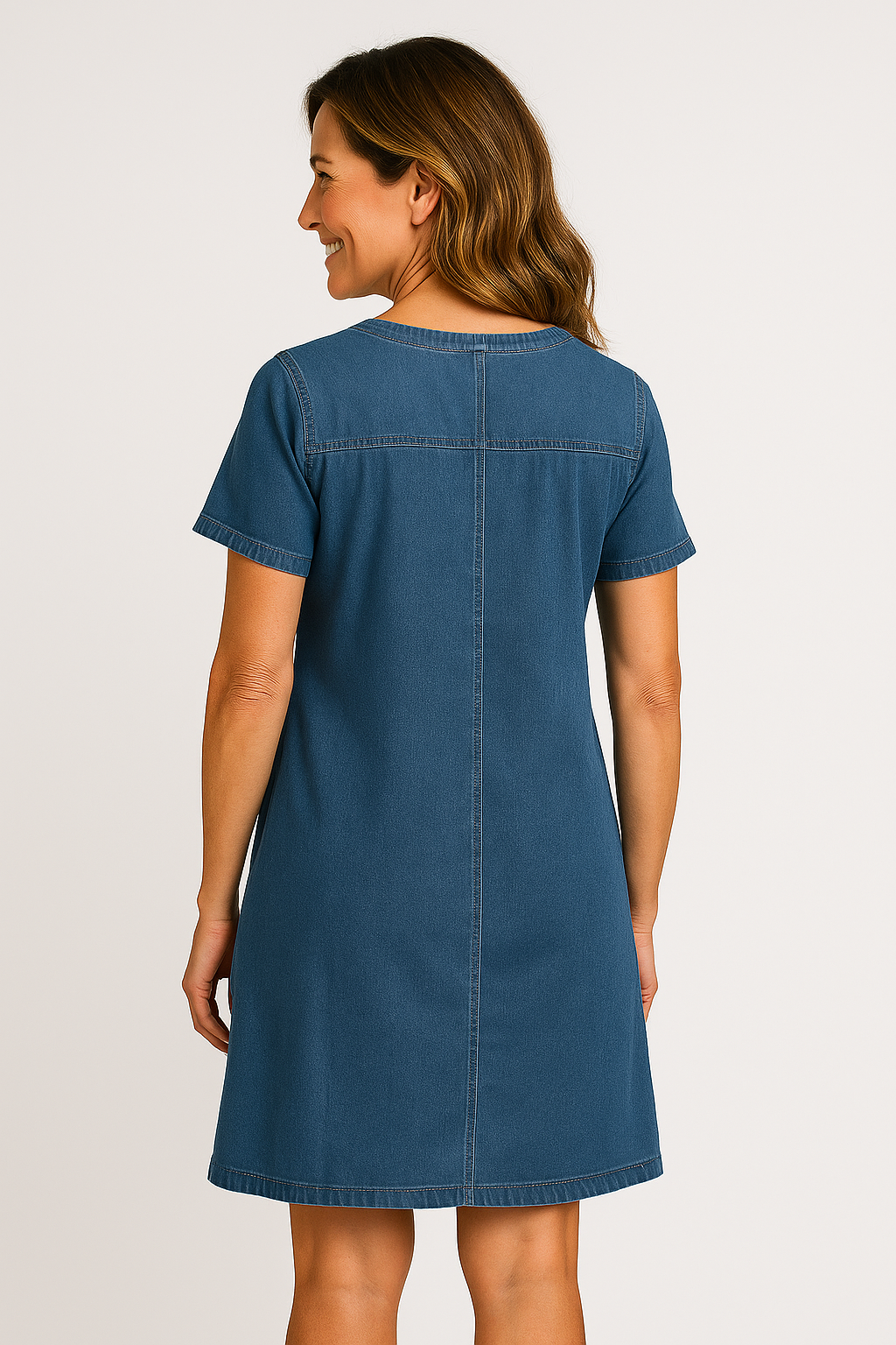 VivaJolie | Robe en Jean Doux
