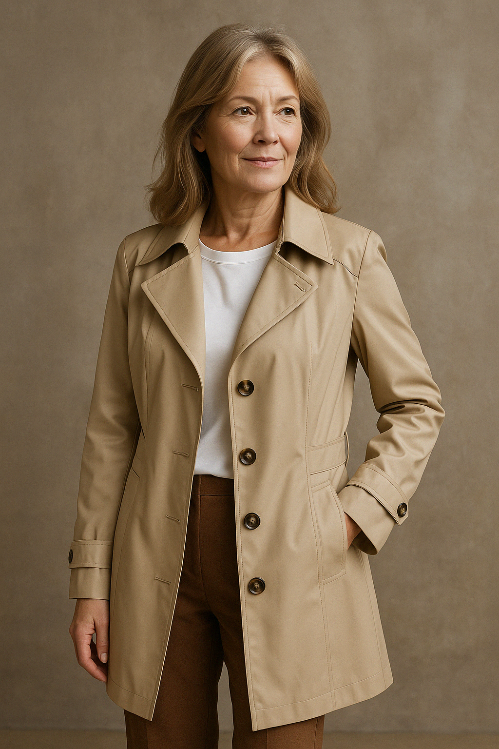 VivaJolie | Daniela | Manteau trench de printemps