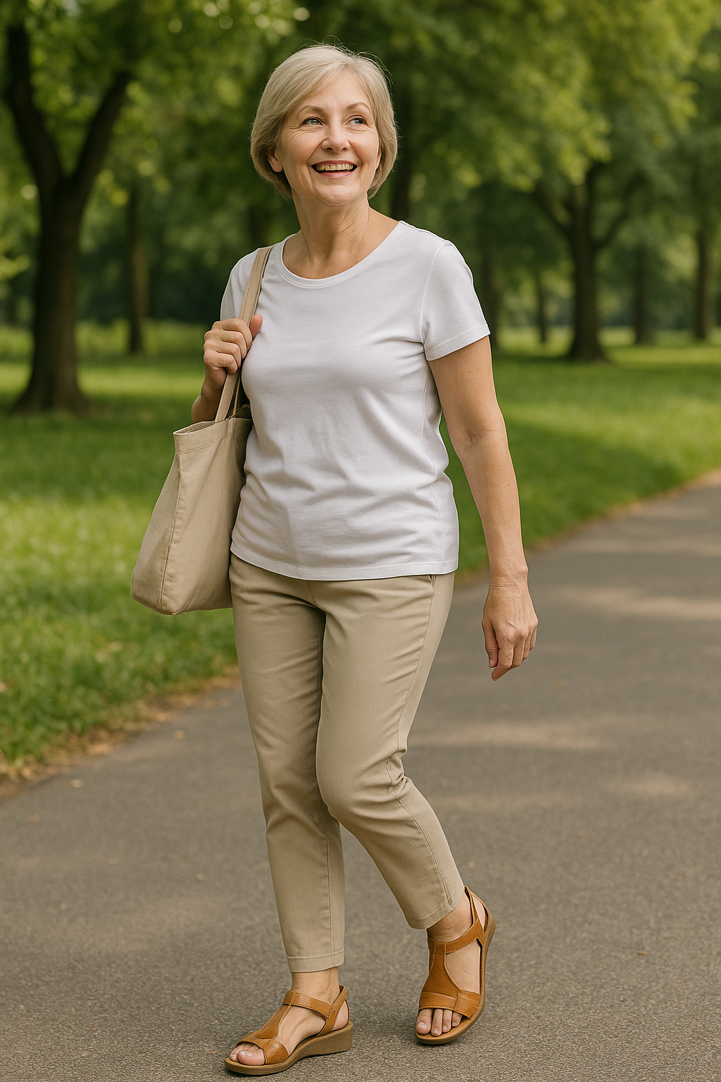 VivaJolie | Sandales orthopédiques en cuir – Alliez confort et élégance au quotidien