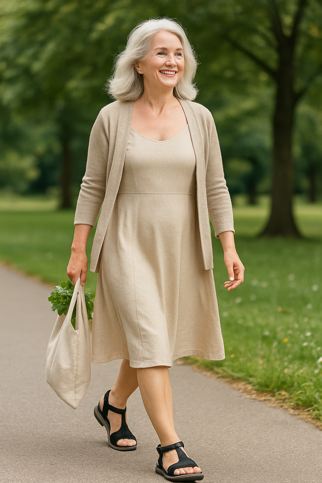 VivaJolie | Sandales orthopédiques en cuir – Alliez confort et élégance au quotidien