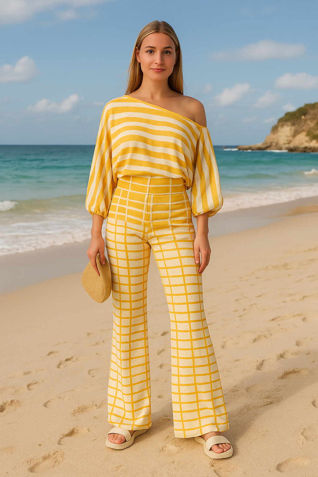 VivaJolie | Élégant ensemble deux pièces