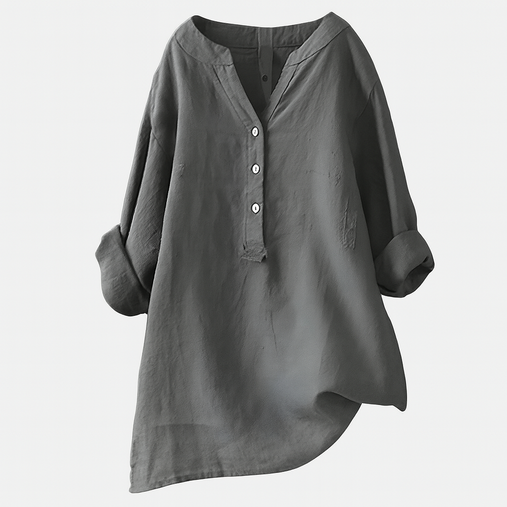 VivaJolie | Chemise en lin confortable