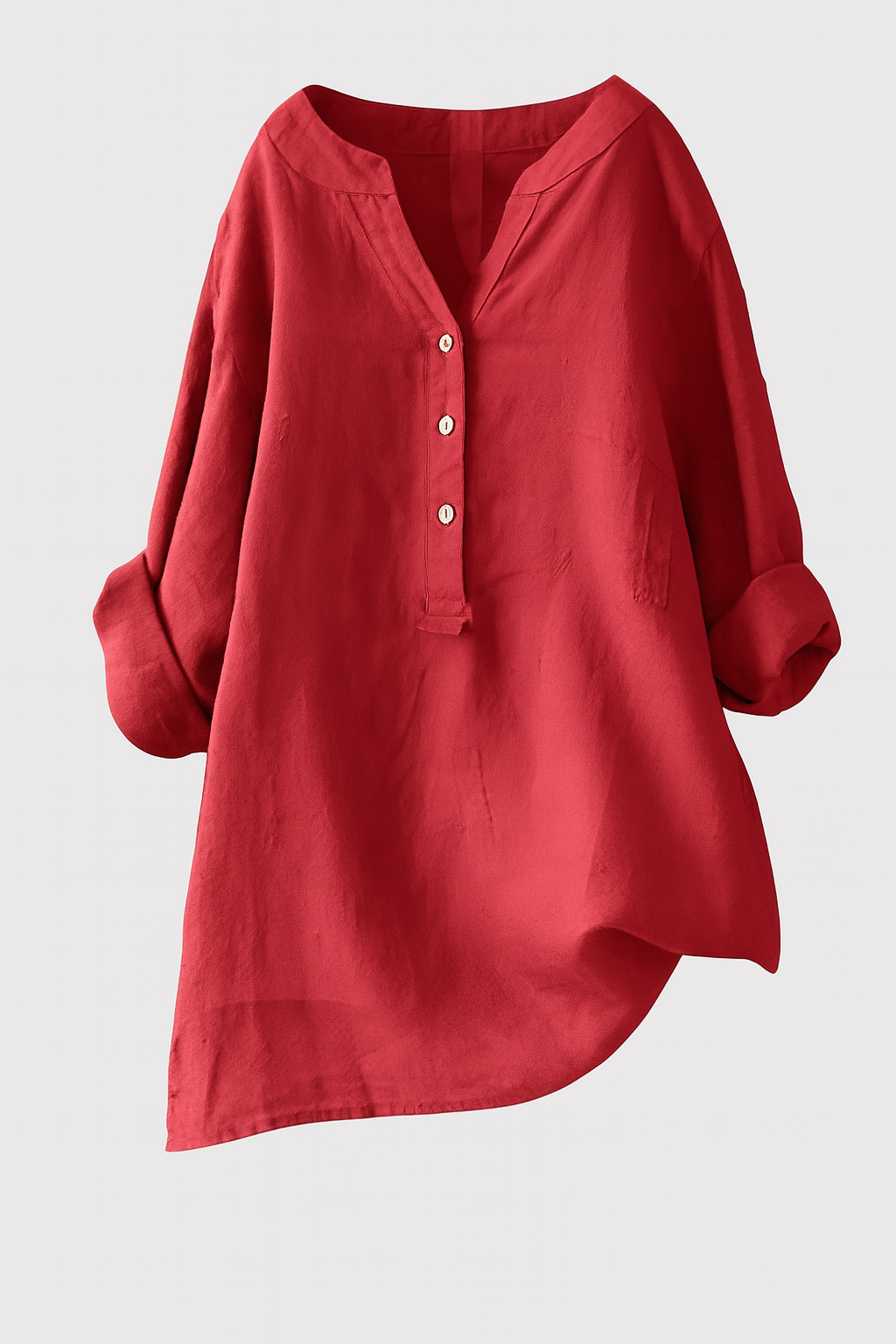 VivaJolie | Chemise en lin confortable