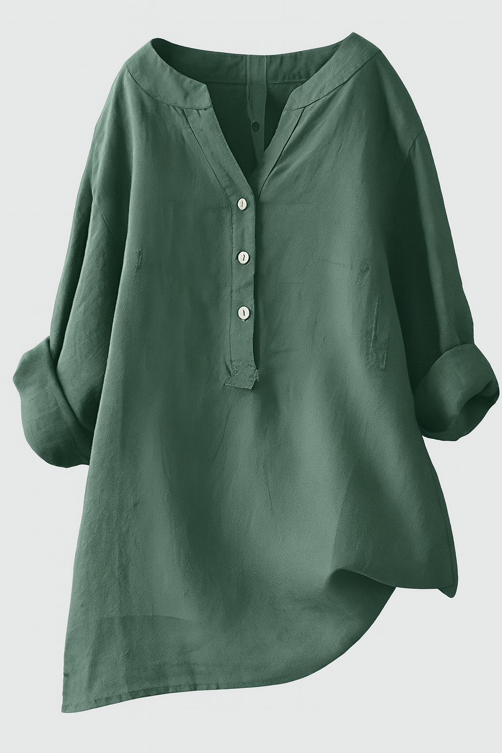 VivaJolie | Chemise en lin confortable