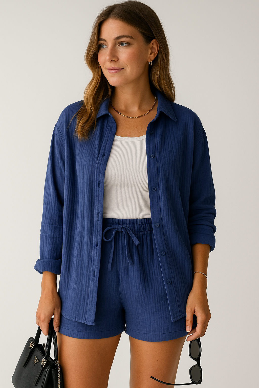 VivaJolie | Ensemble d'été 2 pièces confortable