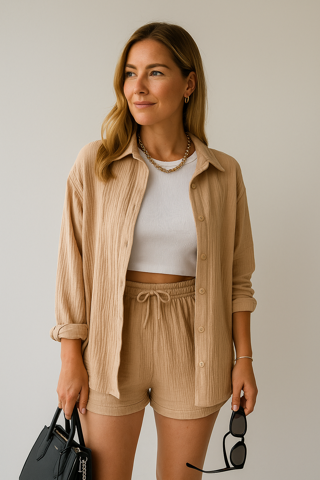 VivaJolie | Ensemble d'été 2 pièces confortable