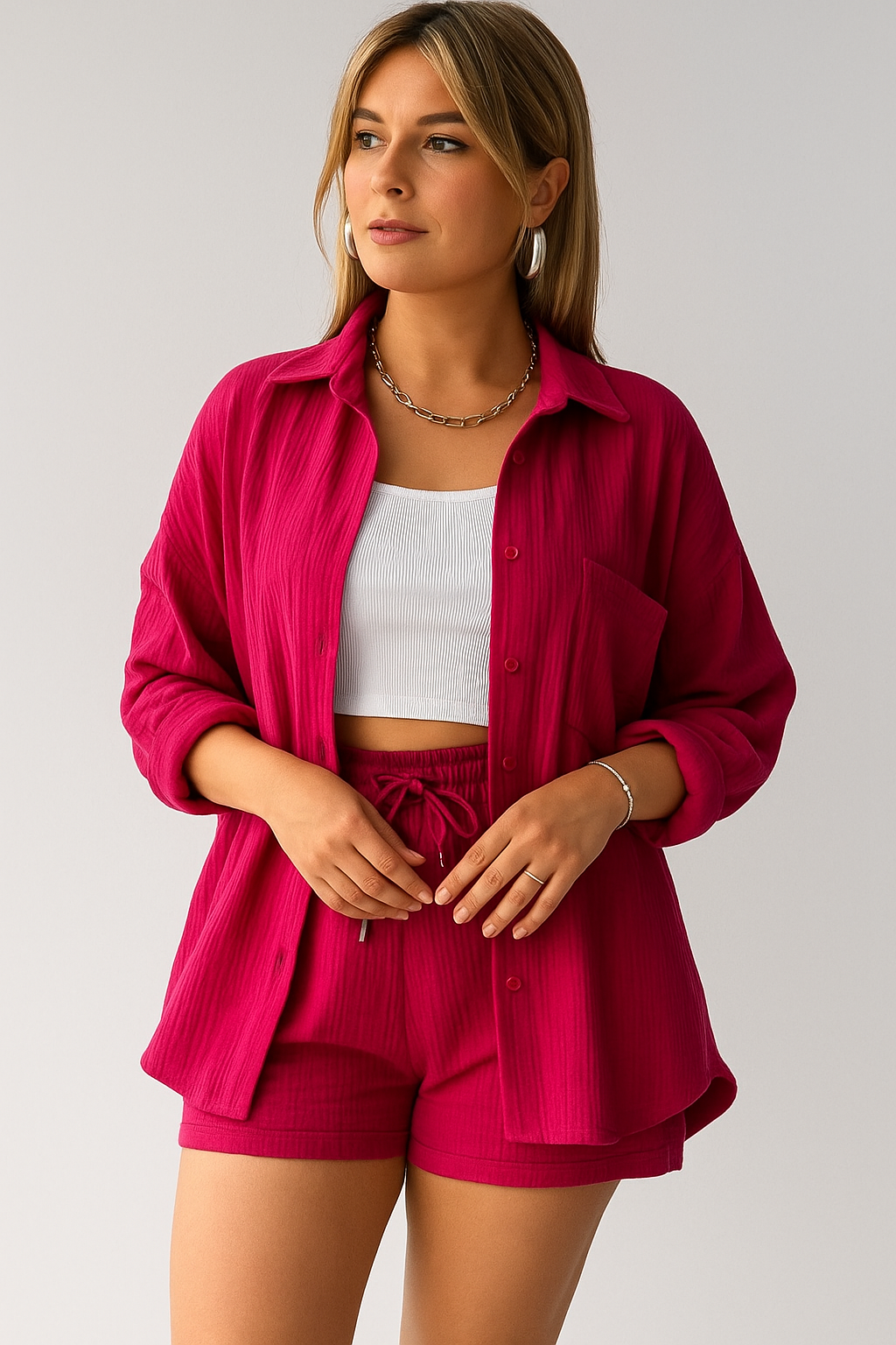 VivaJolie | Ensemble d'été 2 pièces confortable