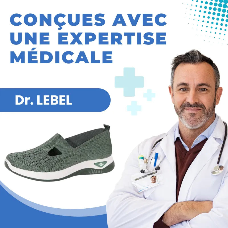 VivaJolie | Stepero | Baskets à confort orthopédique pour femme