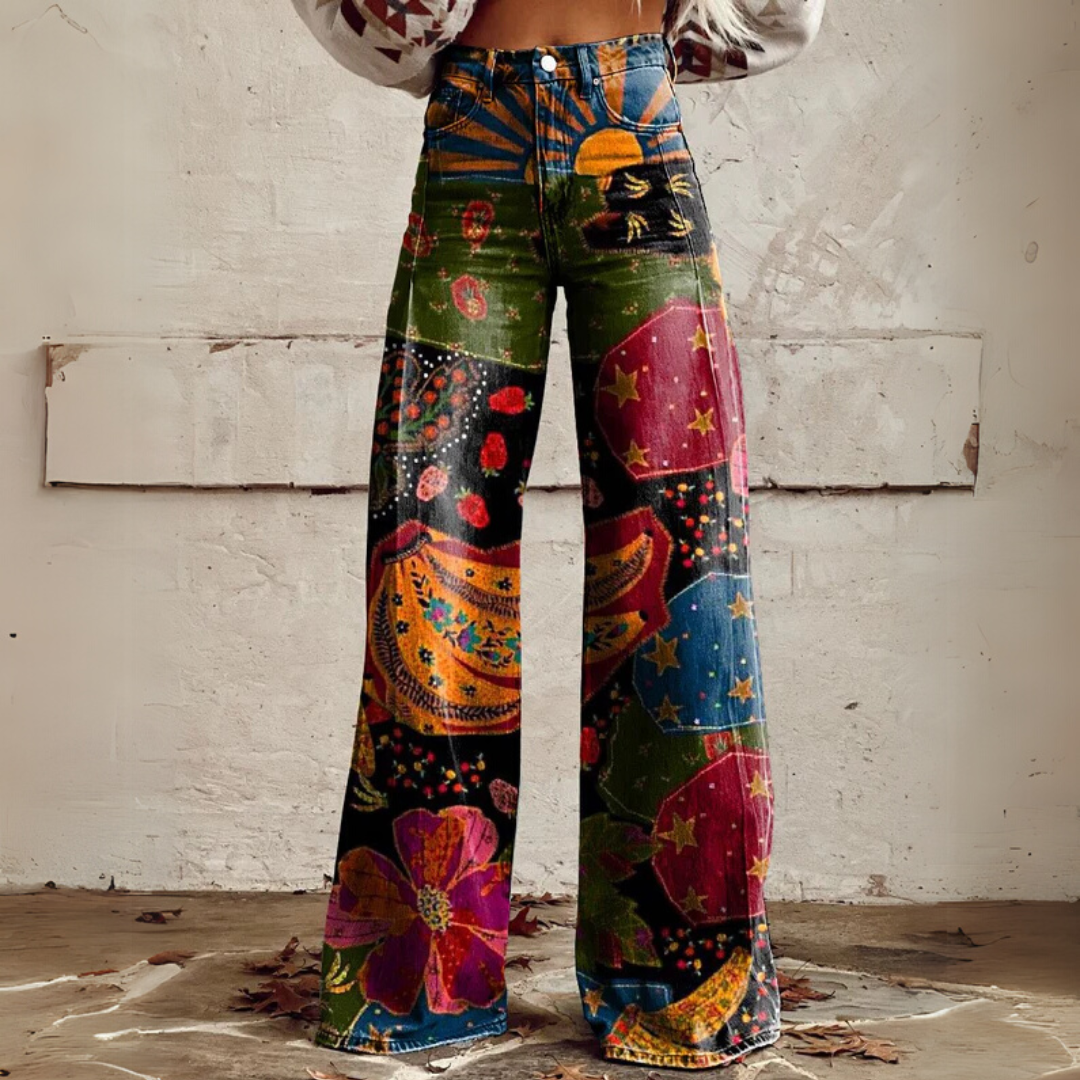 Sorenzo | Jeans vintage boho