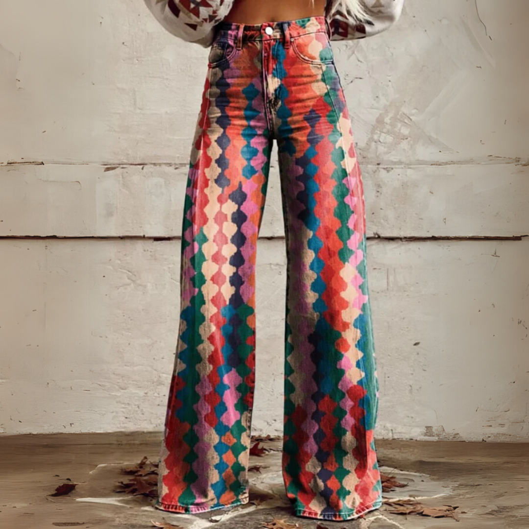 Sorenzo | Jeans vintage boho