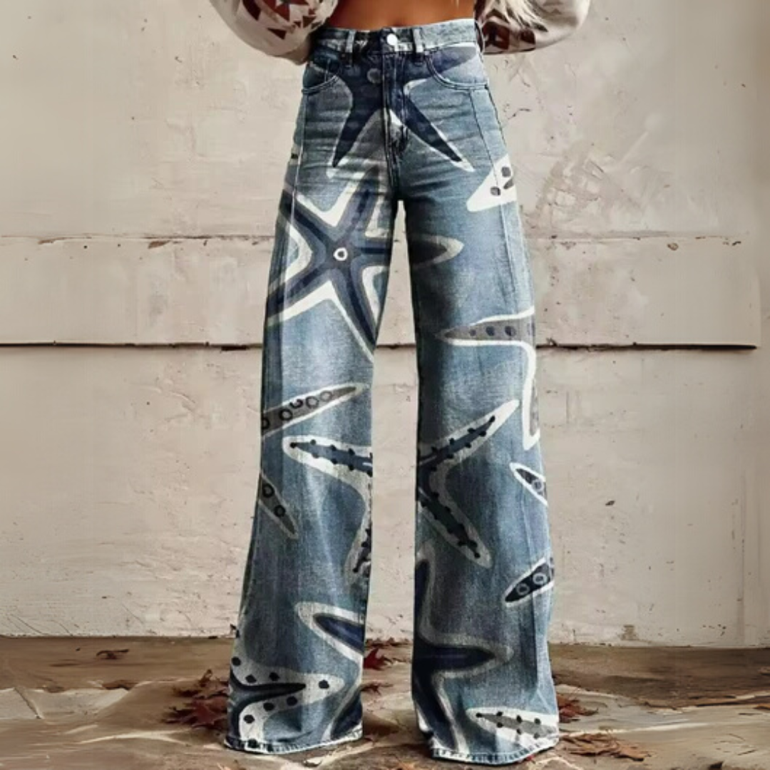 Sorenzo | Jeans vintage boho