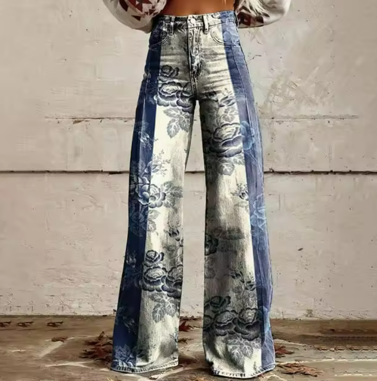 Sorenzo | Jeans vintage boho