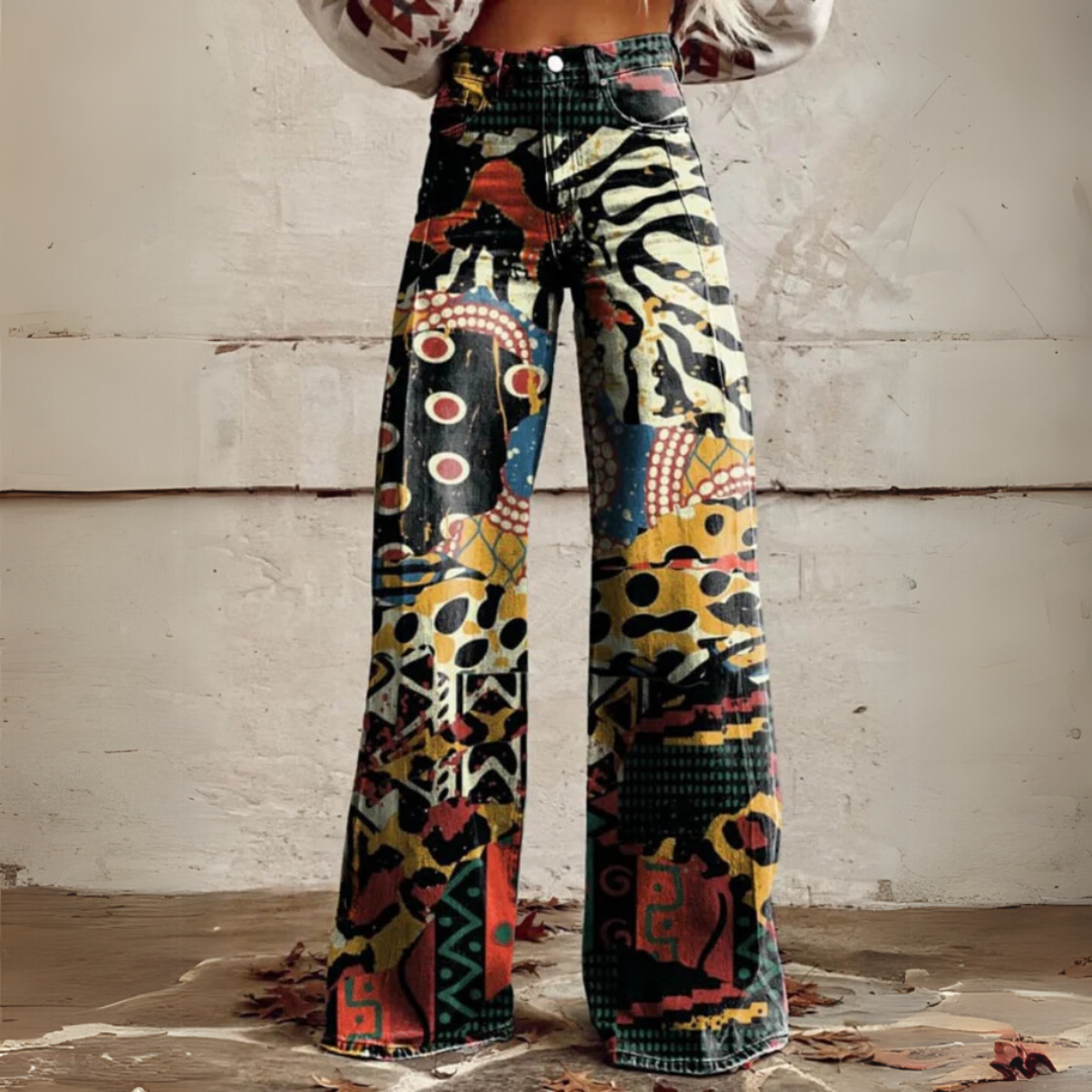 Sorenzo | Jeans vintage boho