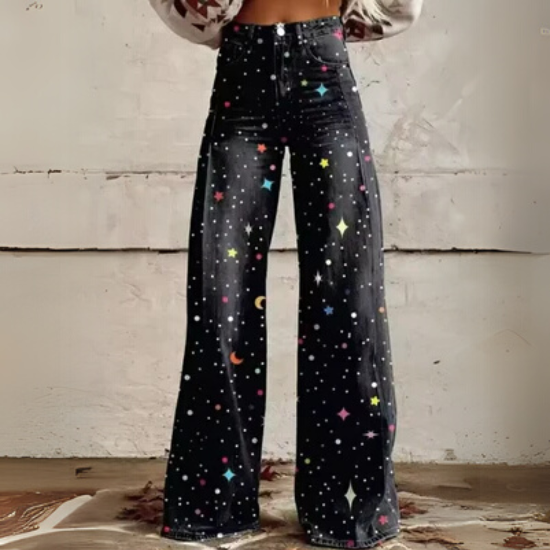 Sorenzo | Jeans vintage boho