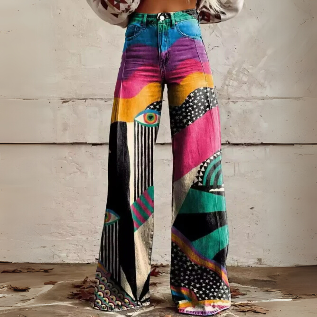 Sorenzo | Jeans vintage boho