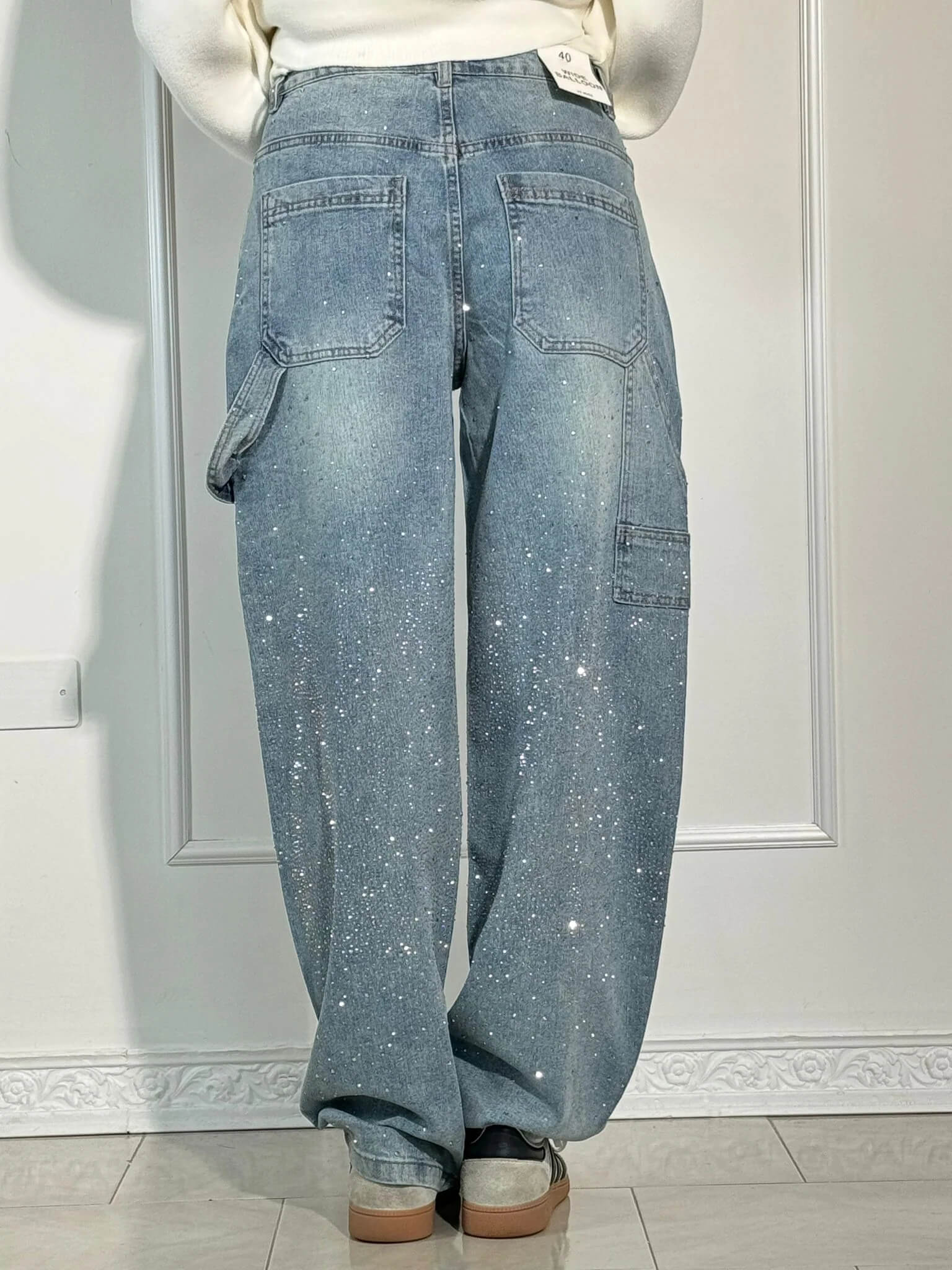 VivaJolie | Gertrud | Jeans en Diamant Stylés