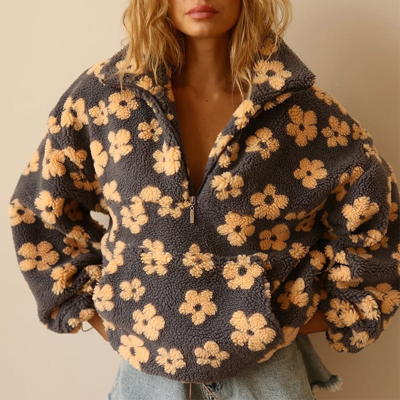 VivaJolie | Fleece Douceur Florale