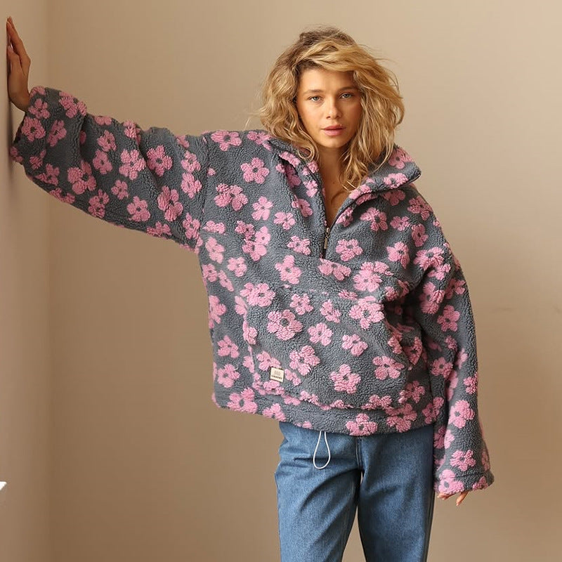 VivaJolie | Fleece Douceur Florale