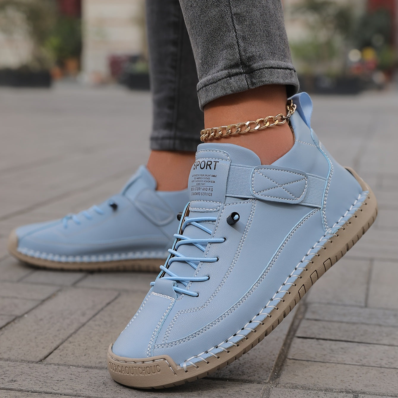 VivaJolie | Baskets confortables et soutenantes