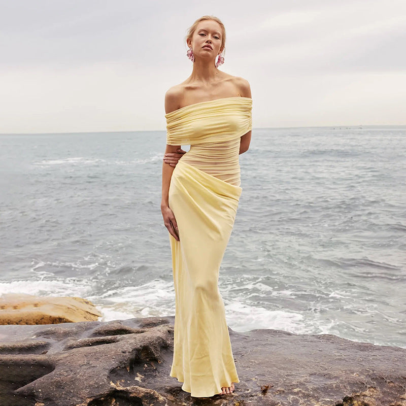 VivaJolie | Robe amincissante et dévoilant la taille