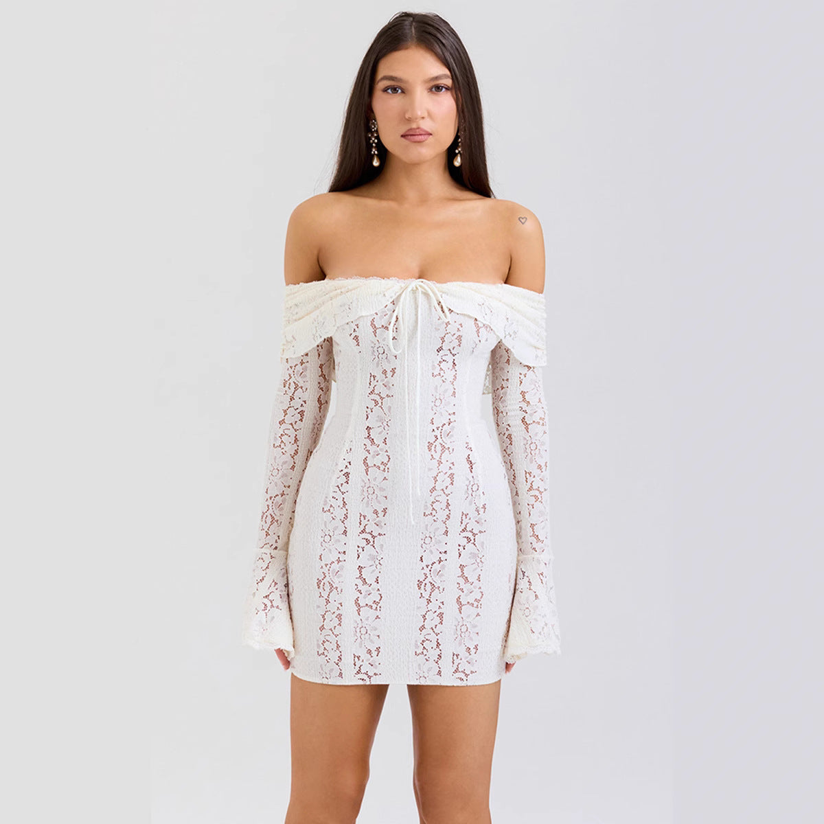 VivaJolie | Robe à manches évasées