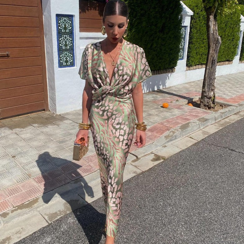 Robe Roxane | Élégance et Confort Sans Effort