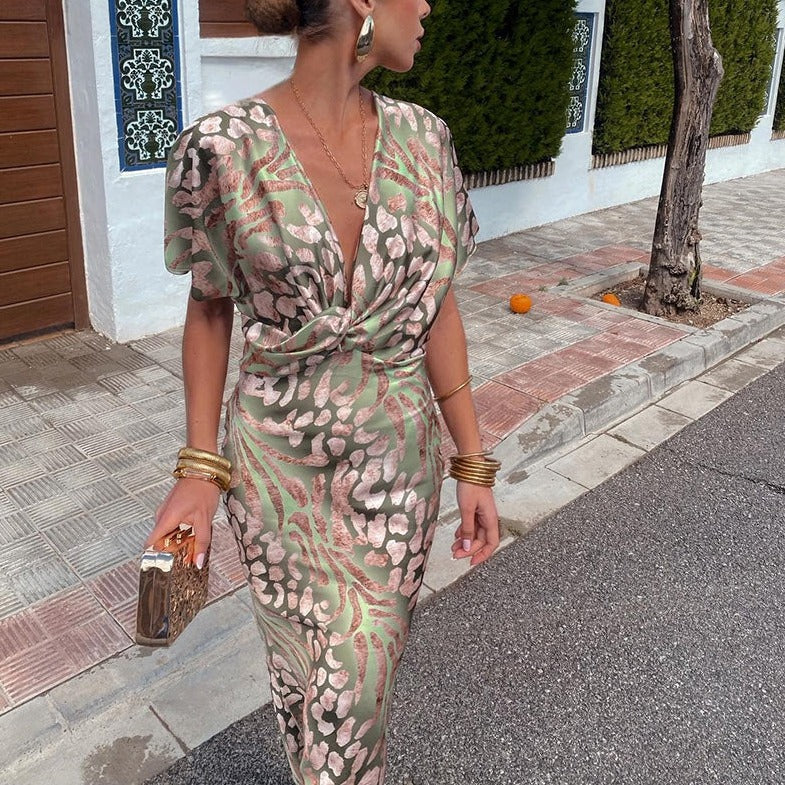 Robe Roxane | Élégance et Confort Sans Effort