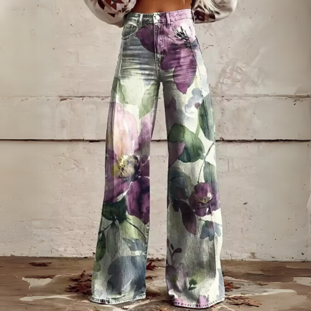 Sorenzo | Jeans vintage boho