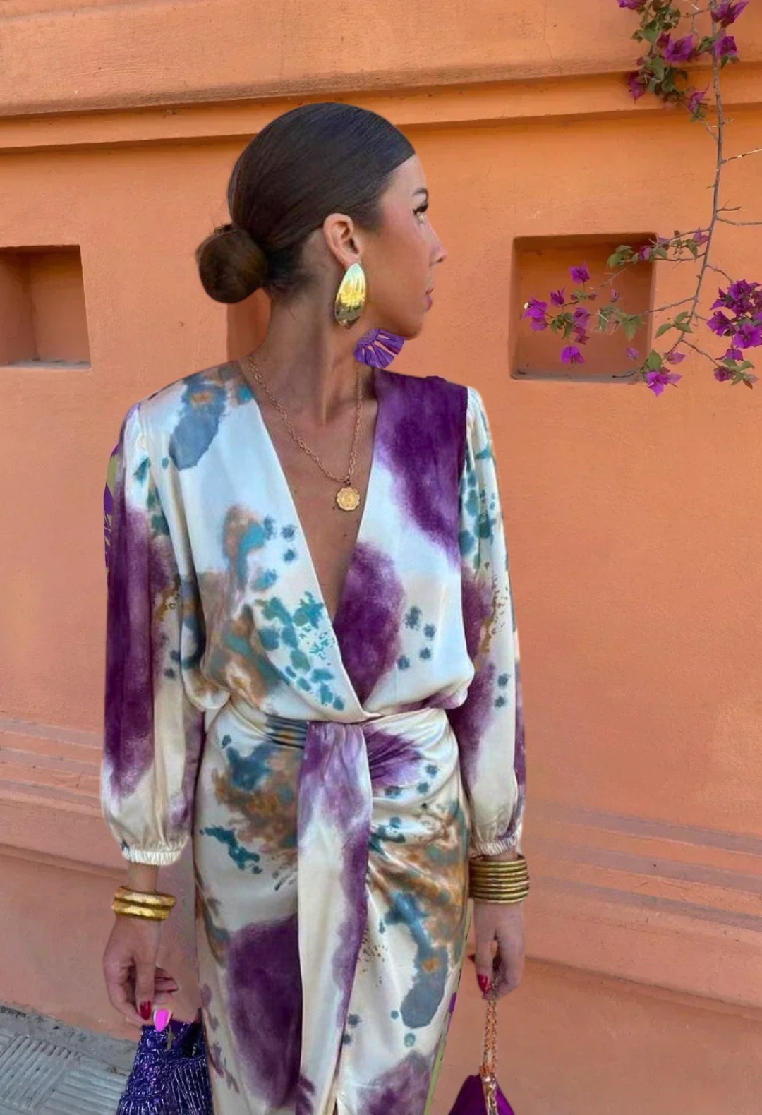 Céline - Robe D’été Sophistiquée