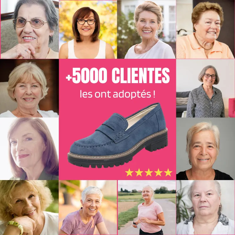 Mocassins Confortables | Souplesse & Maintien