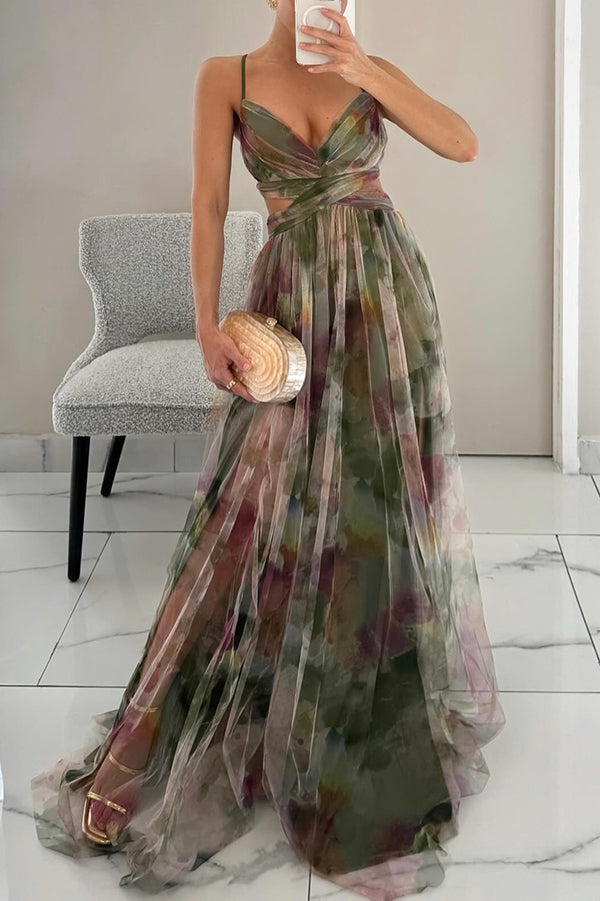 VivaJolie | Maxi-robe enchantante à imprimé floral