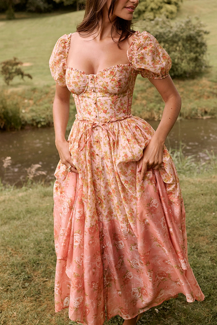 VivaJolie | Robe midi d'été