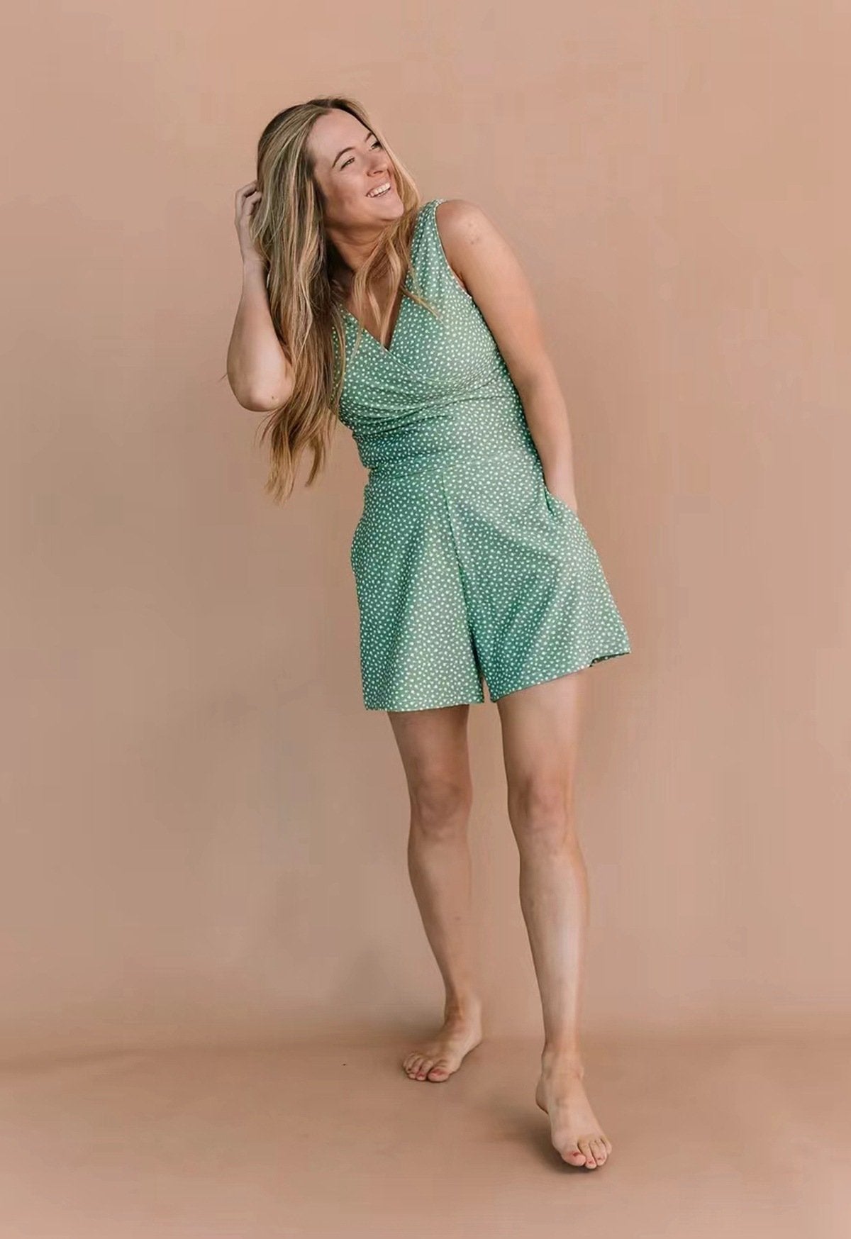 VivaJolie | Maillot de bain à volants avec maintien de la poitrine