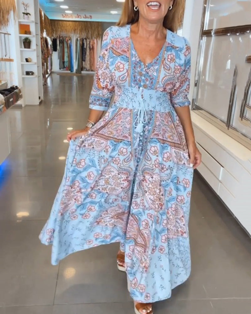 Maxi Col V | Élégance Décontractée