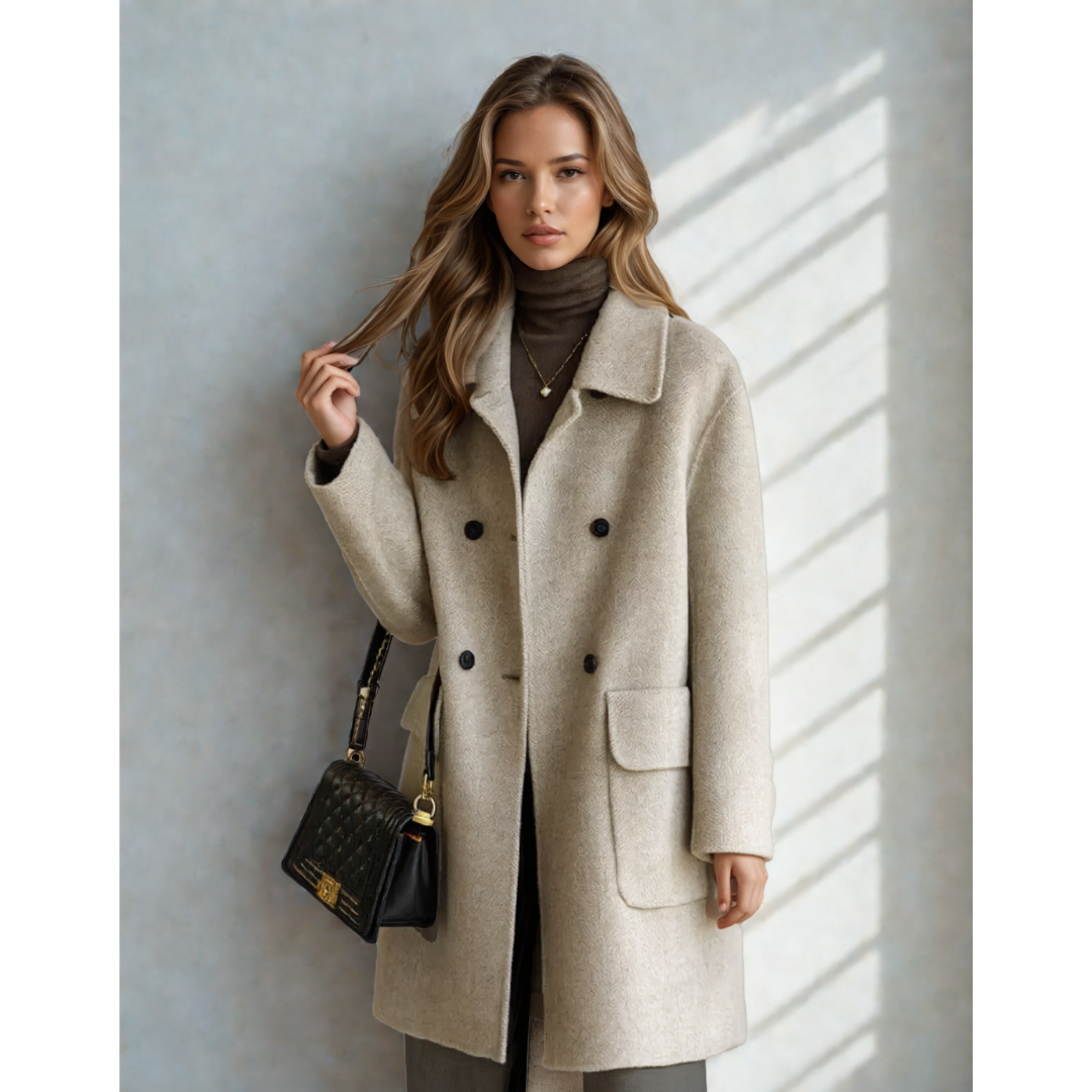 Ava - Manteau Confortable Et Elégant