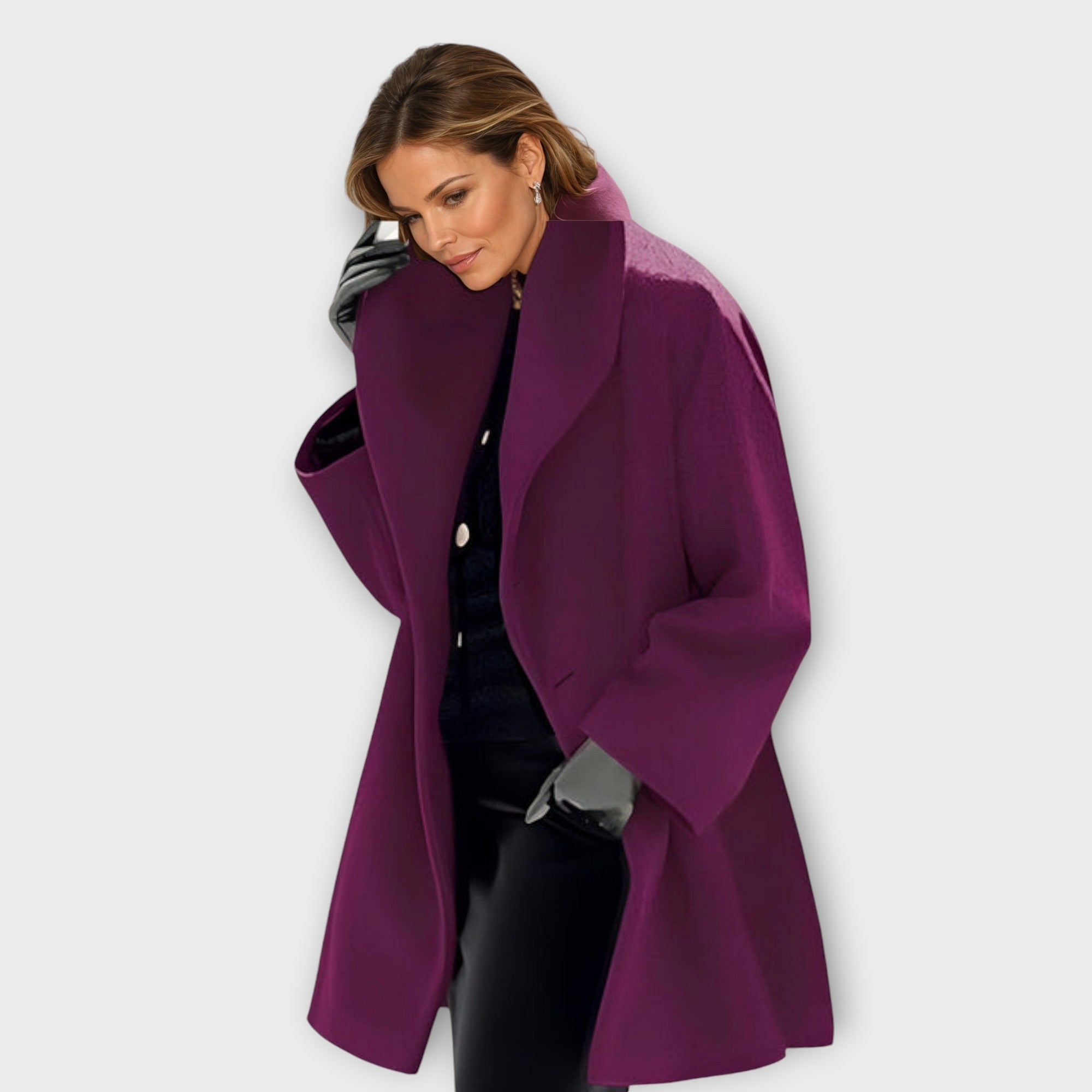 Manteau Laine Femme | Élégant & Chaud