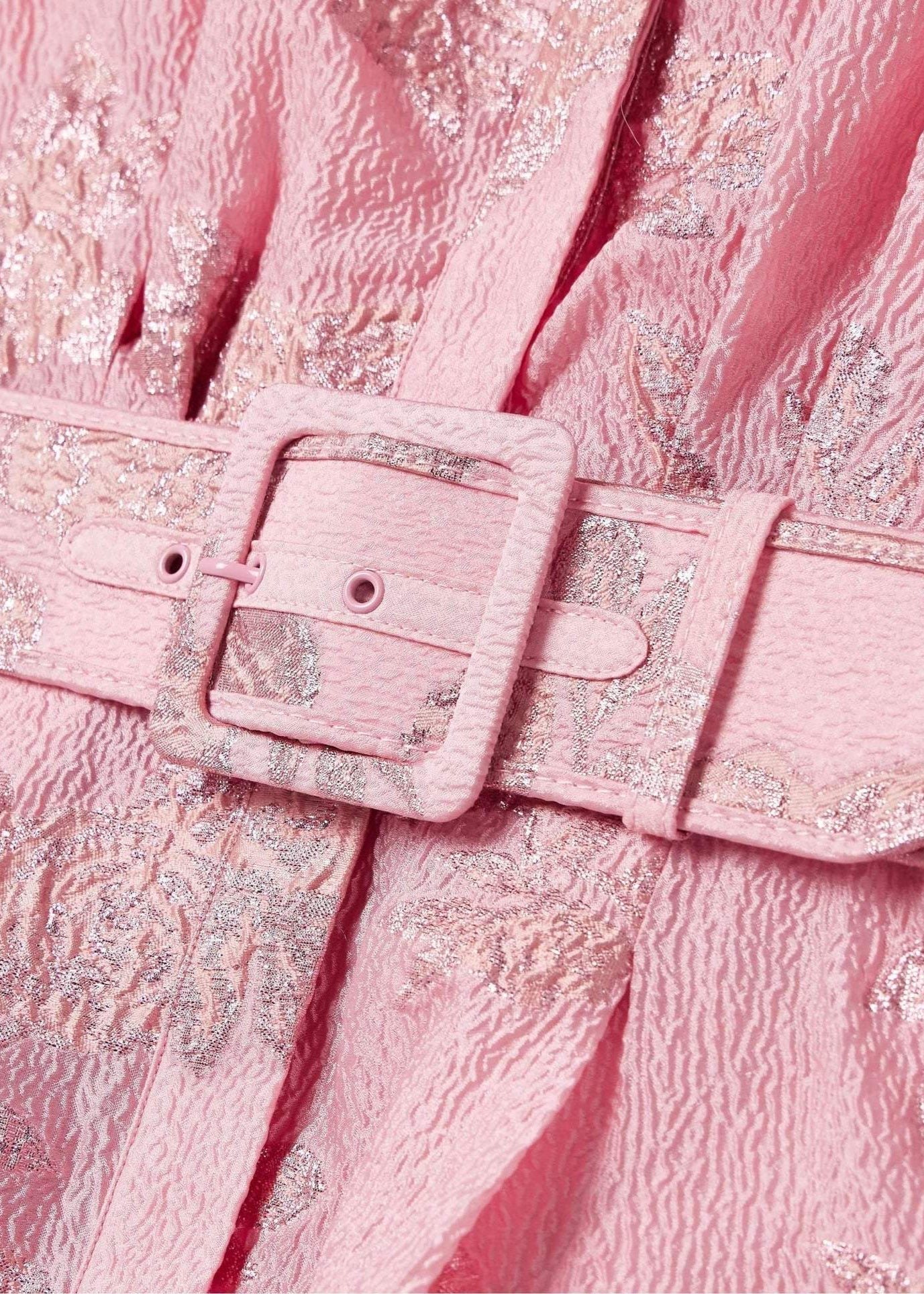 Pearl™ | Robe élégante à manches courtes et bouffantes