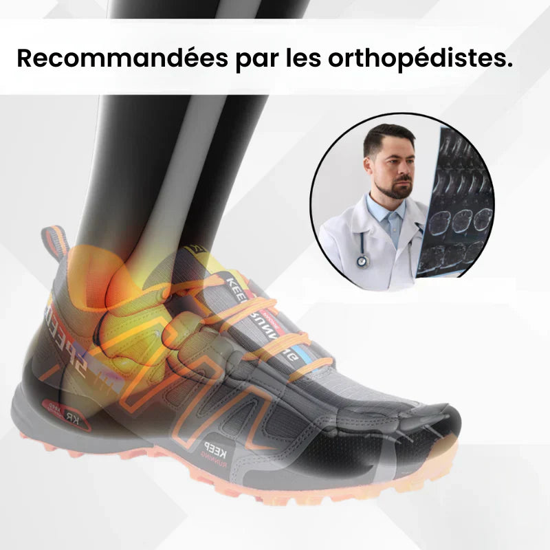 Baskets De Marche Orthopédiques | Confort & Maintien