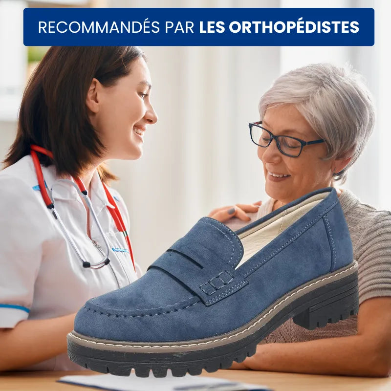 Mocassins Confortables | Souplesse & Maintien
