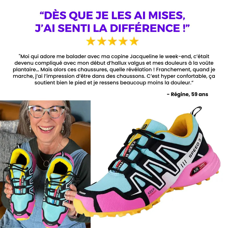 Baskets De Marche Orthopédiques | Confort & Maintien