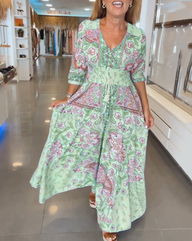 Maxi Col V | Élégance Décontractée