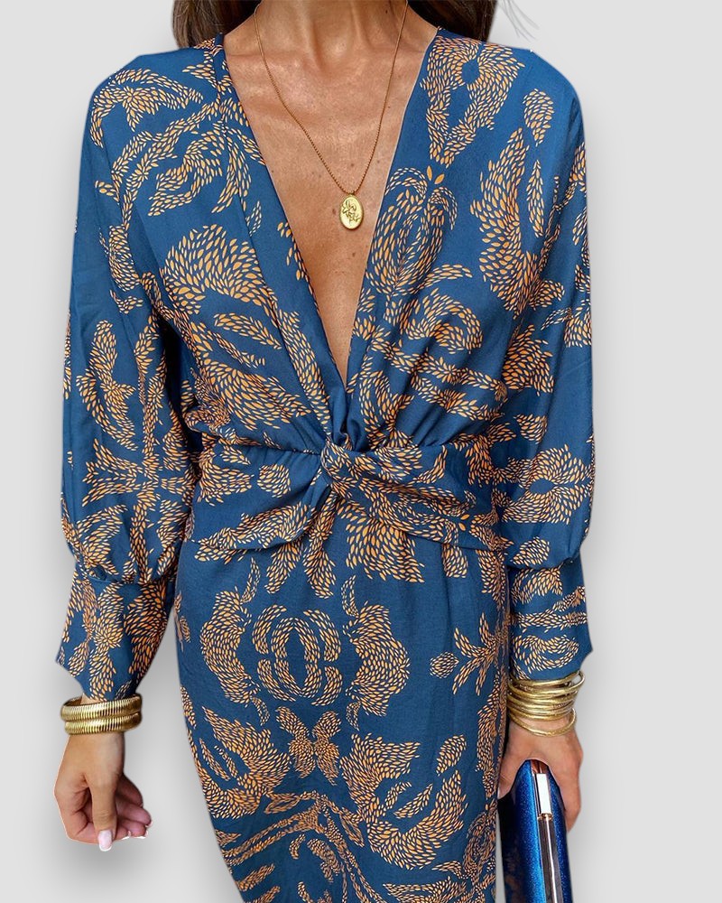 Margaux – Robe Élégante Pour Femme