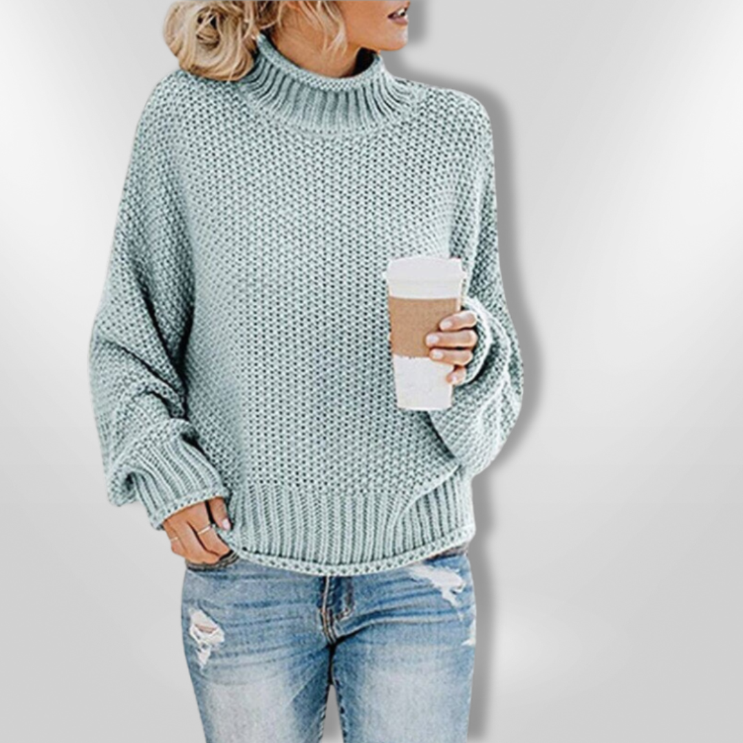 HELENA | Pull en tricot classique