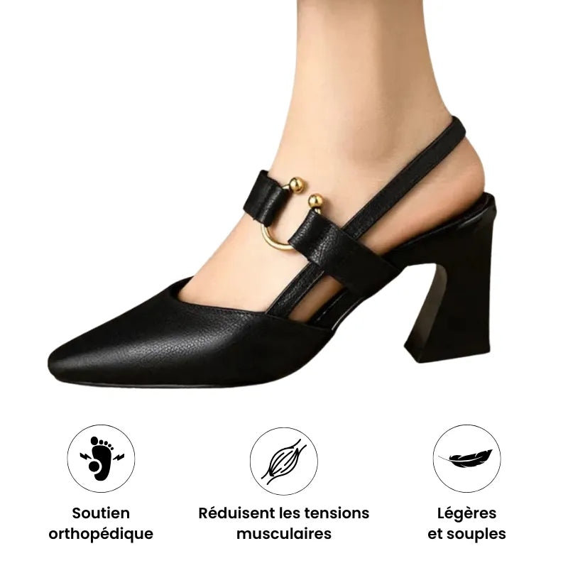 Escarpins Confort Femme | Élégance & Maintien