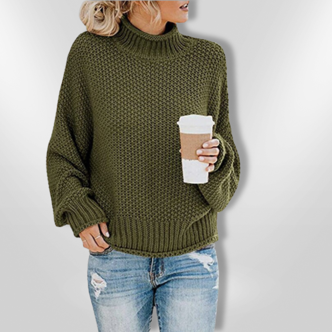 HELENA | Pull en tricot classique