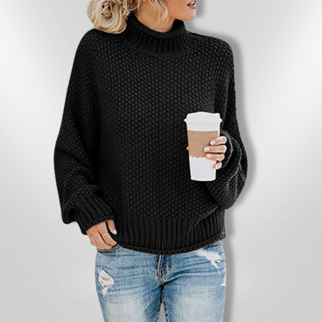 HELENA | Pull en tricot classique